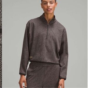 Lululemon lab Double-Knit Jacquard Half Zip
Leopardo Mini Jacquard Lunar Rock Bl